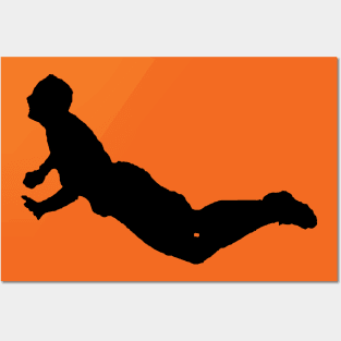 Robin Van Persie Diving Header Posters and Art